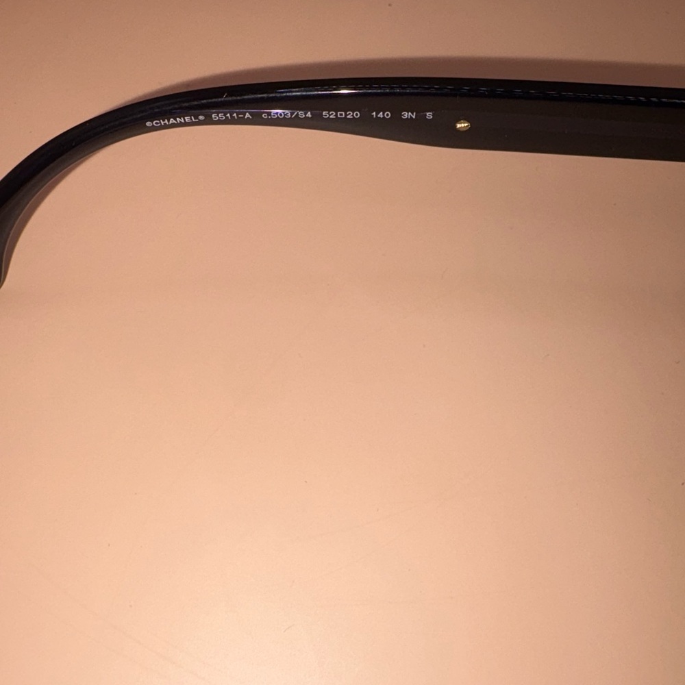💙SOLD🖤Chanel Navy Blue Sunglasses - Picture 12 of 13